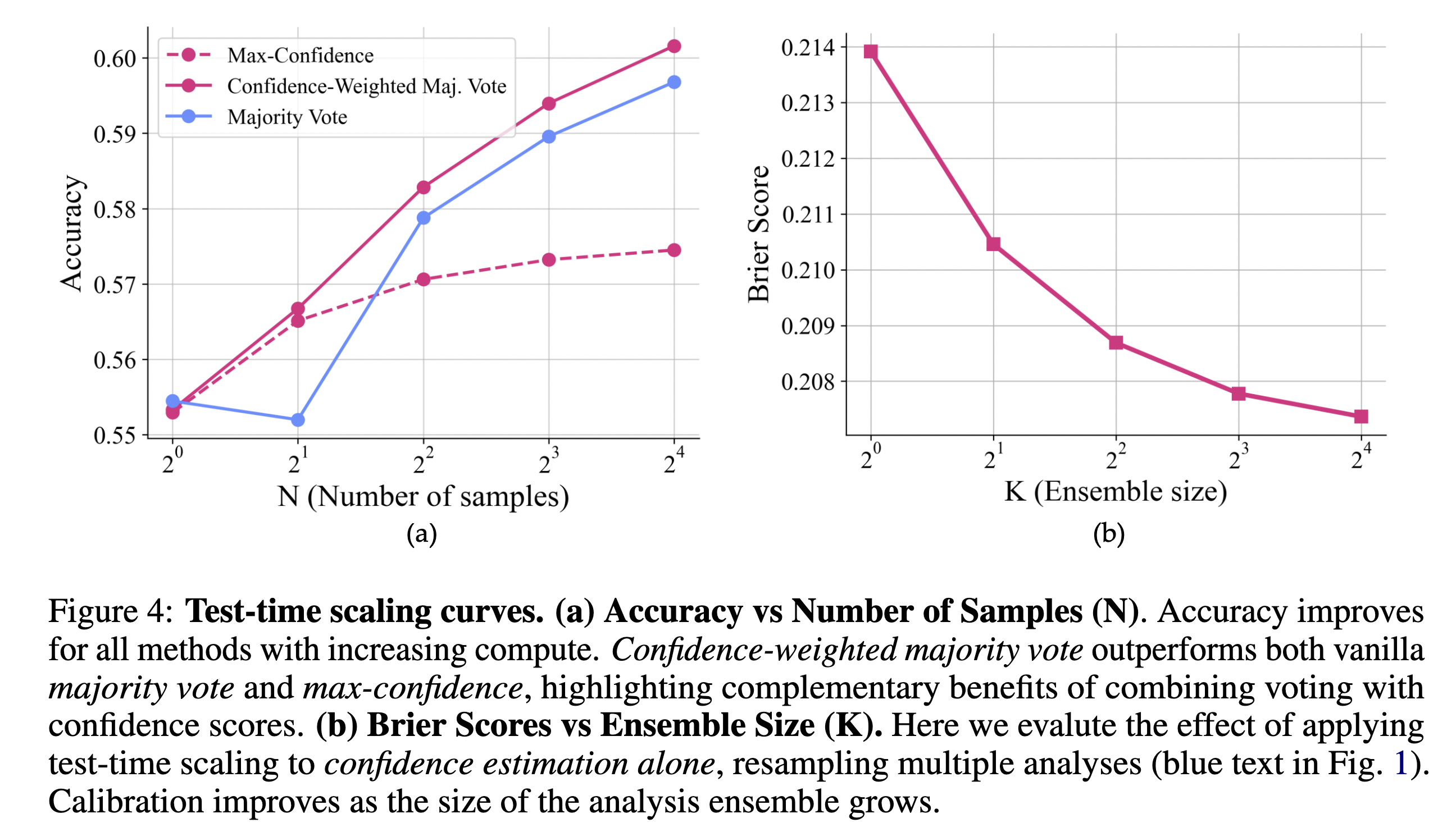 Inference Scaling Strategies